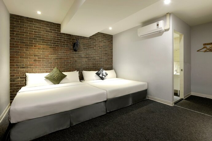Imagen de la habitación del Hotel Taichung Box Design. Foto 12