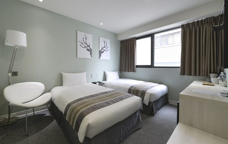 Imagen de la habitación del Hotel Taichung Box Design. Foto 15