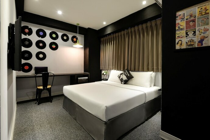 Imagen de la habitación del Hotel Taichung Box Design. Foto 16