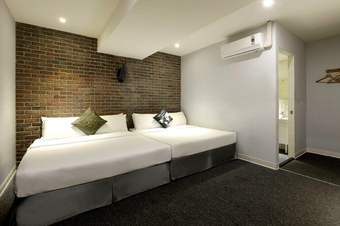 Imagen de la habitación del Hotel Taichung Box Design. Foto 19