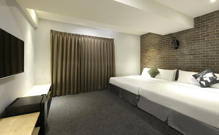 Imagen de la habitación del Hotel Taichung Box Design. Foto 21