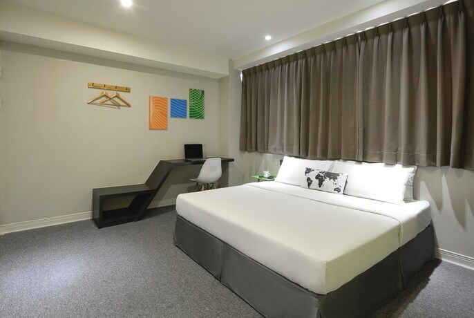 Imagen de la habitación del Hotel Taichung Box Design. Foto 23