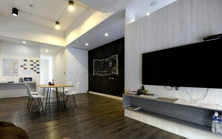 Imagen de la habitación del Hotel Taichung Box Design. Foto 25