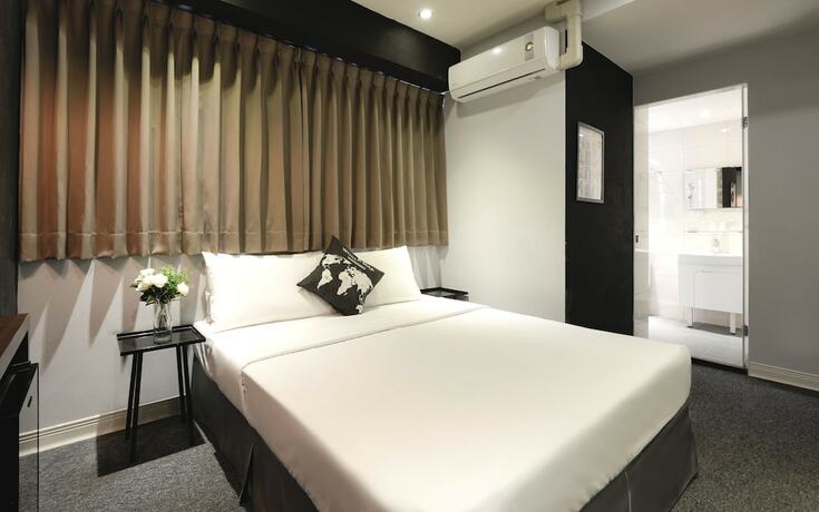 Imagen de la habitación del Hotel Taichung Box Design. Foto 26