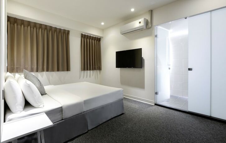 Imagen de la habitación del Hotel Taichung Box Design. Foto 27