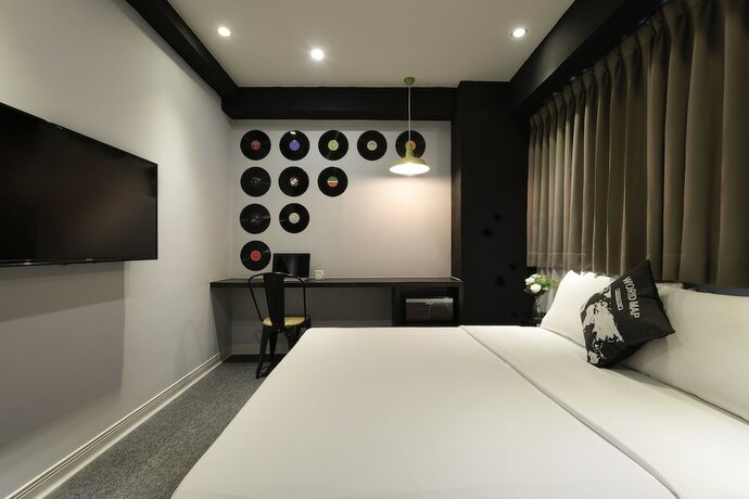 Imagen de la habitación del Hotel Taichung Box Design. Foto 28