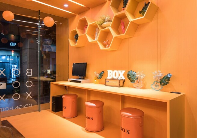 Imagen de los interiores del Hotel Taichung Box Design. Foto 31