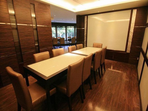 Imagen de los interiores del Hotel Taichung Charming City. Foto 10
