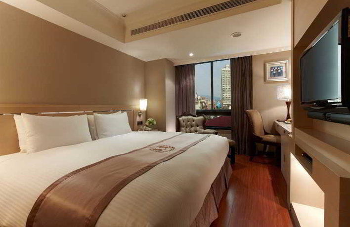 Imagen de la habitación del Hotel Taichung Charming City. Foto 4