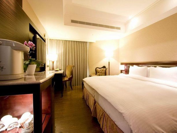 Imagen de la habitación del Hotel Taichung Charming City. Foto 7