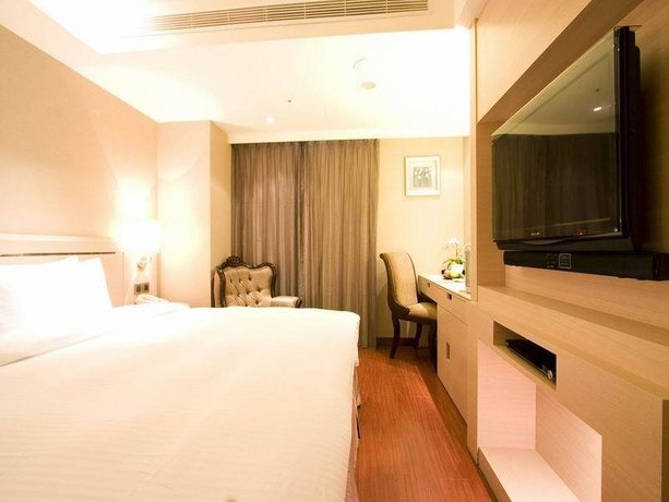 Imagen de la habitación del Hotel Taichung Charming City. Foto 8