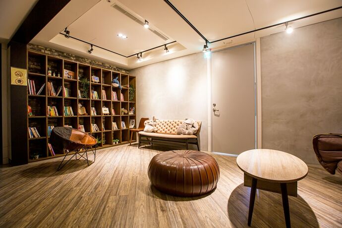 Imagen general del Hotel Taichung Easylazy Inn. Foto 4