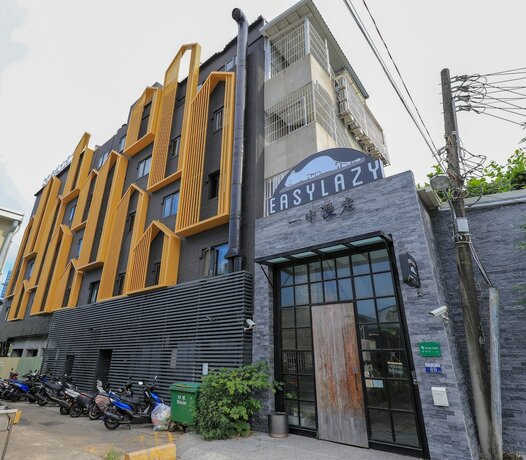 Imagen general del Hotel Taichung Easylazy Inn. Foto 9
