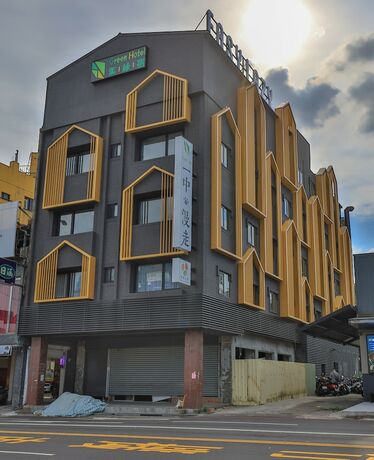 Imagen general del Hotel Taichung Easylazy Inn. Foto 14