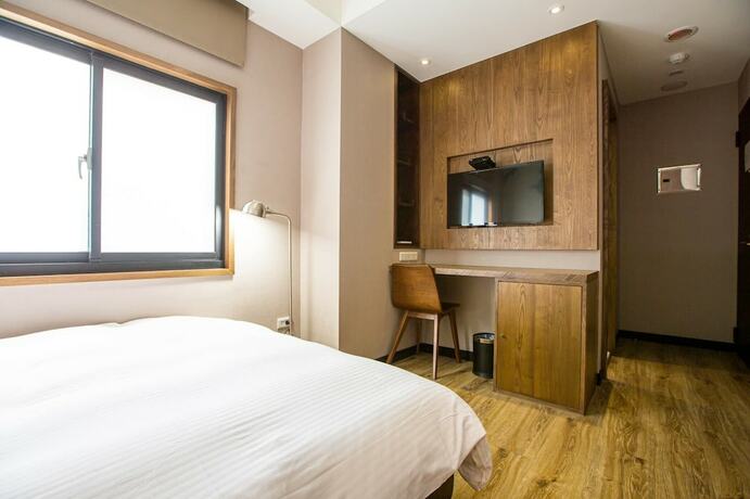 Imagen de la habitación del Hotel Taichung Easylazy Inn. Foto 16