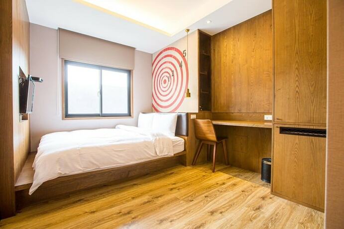 Imagen de la habitación del Hotel Taichung Easylazy Inn. Foto 19