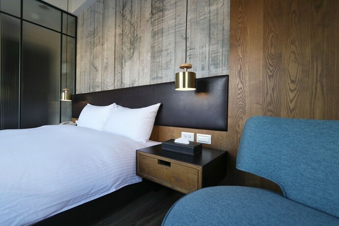 Imagen de la habitación del Hotel Taichung Easylazy Inn. Foto 20