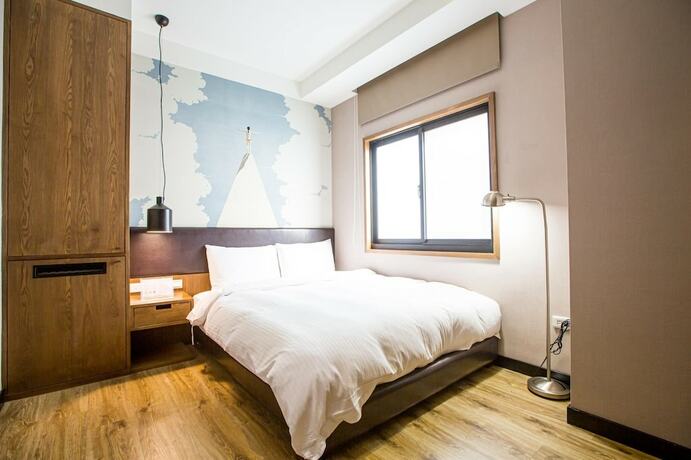 Imagen de la habitación del Hotel Taichung Easylazy Inn. Foto 21