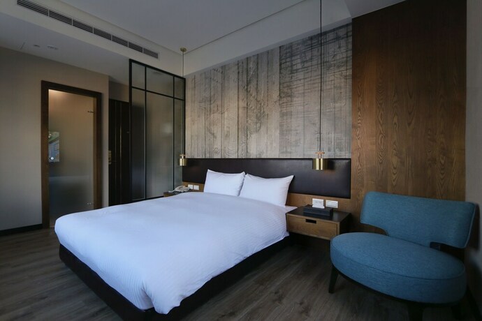 Imagen de la habitación del Hotel Taichung Easylazy Inn. Foto 22