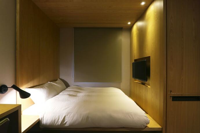 Imagen de la habitación del Hotel Taichung Easylazy Inn. Foto 23