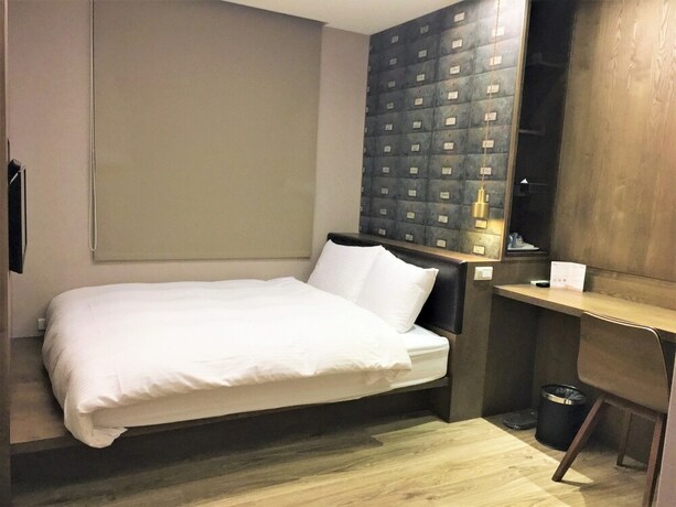 Imagen de la habitación del Hotel Taichung Easylazy Inn. Foto 24