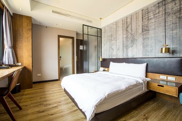 Imagen de la habitación del Hotel Taichung Easylazy Inn. Foto 25