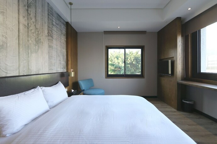 Imagen de la habitación del Hotel Taichung Easylazy Inn. Foto 28