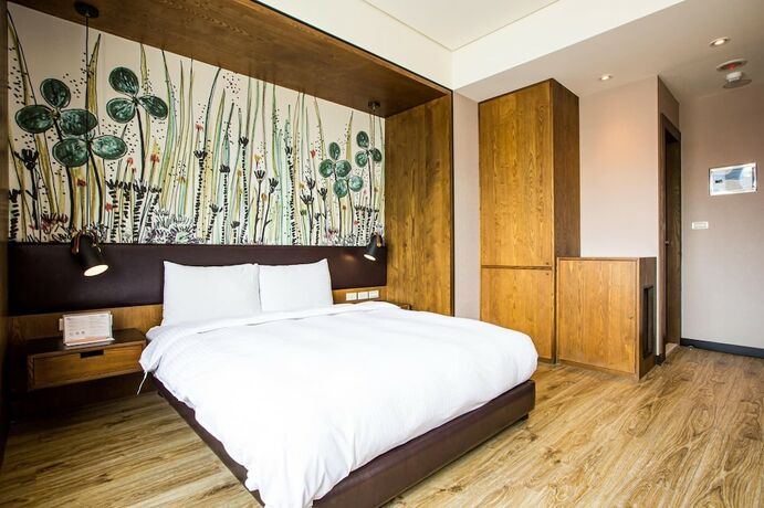 Imagen de la habitación del Hotel Taichung Easylazy Inn. Foto 29