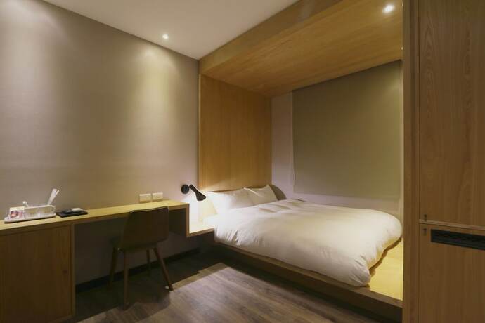 Imagen de la habitación del Hotel Taichung Easylazy Inn. Foto 33