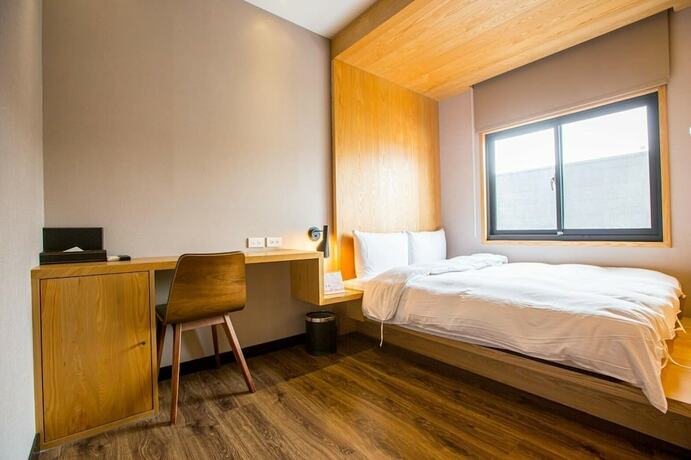 Imagen de la habitación del Hotel Taichung Easylazy Inn. Foto 35