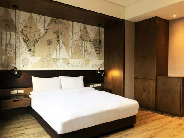 Imagen de la habitación del Hotel Taichung Easylazy Inn. Foto 36