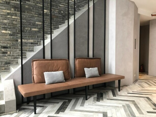 Imagen de los interiores del Hotel Taichung Easylazy Inn. Foto 37