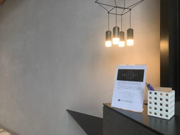 Imagen de los interiores del Hotel Taichung Easylazy Inn. Foto 38