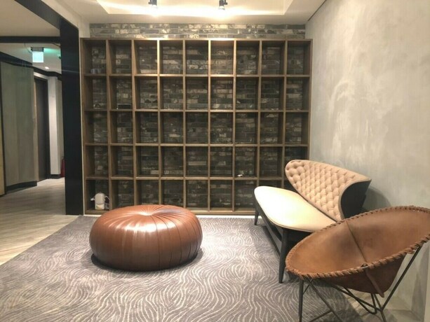 Imagen de los interiores del Hotel Taichung Easylazy Inn. Foto 39