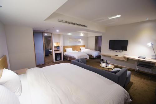 Imagen general del Hotel Taichung Feng Chia Beacon. Foto 4