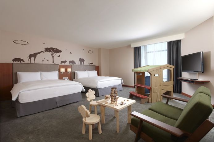 Imagen de la habitación del Hotel Taichung Harbor. Foto 2
