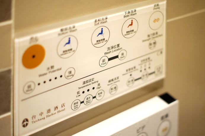 Imagen de la habitación del Hotel Taichung Harbor. Foto 3