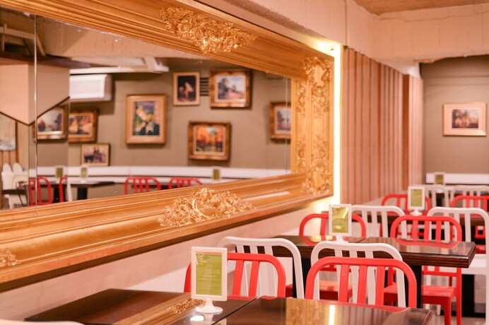 Imagen del bar/restaurante del Hotel Taichung Kiwi Express. Foto 19