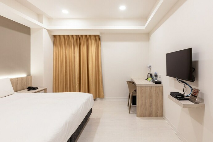 Imagen general del Hotel Taichung Kiwi Express. Foto 5