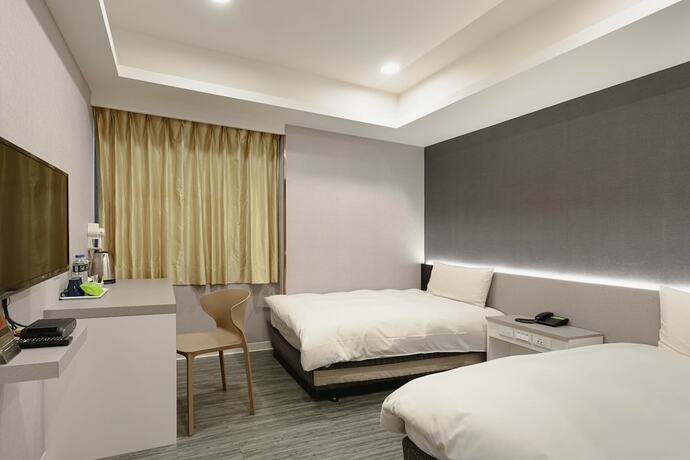 Imagen general del Hotel Taichung Kiwi Express. Foto 6