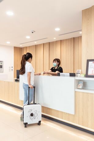 Imagen general del Hotel Taichung Kiwi Express. Foto 8