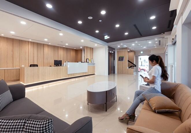 Imagen general del Hotel Taichung Kiwi Express. Foto 9