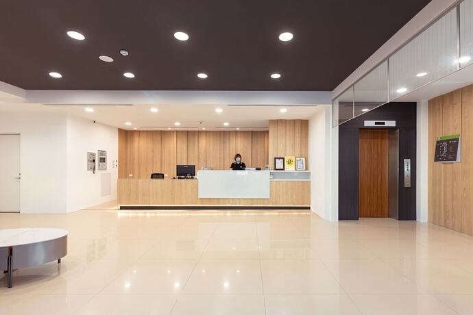 Imagen general del Hotel Taichung Kiwi Express. Foto 10