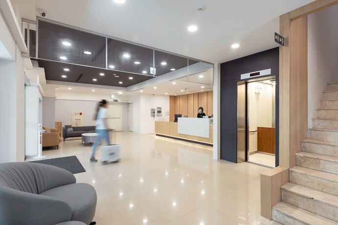 Imagen general del Hotel Taichung Kiwi Express. Foto 13