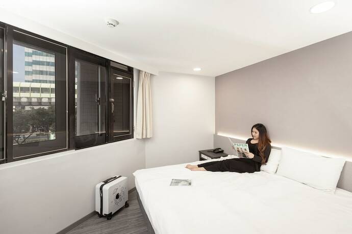Imagen general del Hotel Taichung Kiwi Express. Foto 15