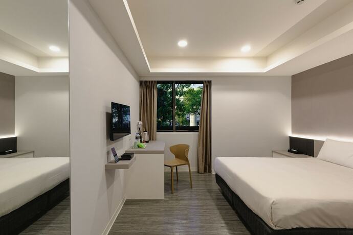 Imagen general del Hotel Taichung Kiwi Express. Foto 16