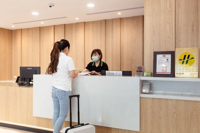 Imagen general del Hotel Taichung Kiwi Express. Foto 17