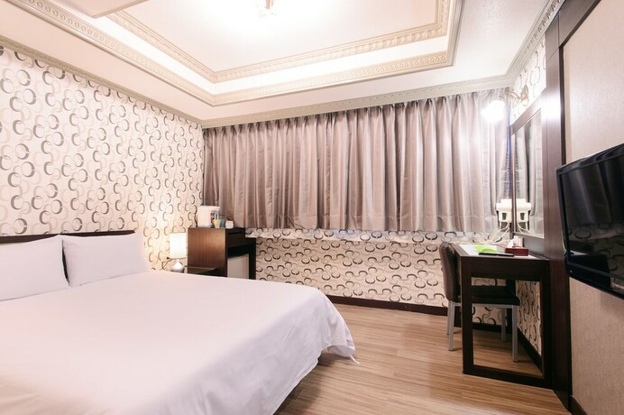 Imagen de la habitación del Hotel Taichung Kiwi Express. Foto 29