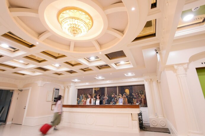 Imagen de los interiores del Hotel Taichung Kiwi Express. Foto 39