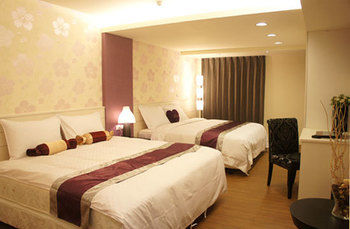 Imagen de la habitación del Hotel Taichung One Chung. Foto 12